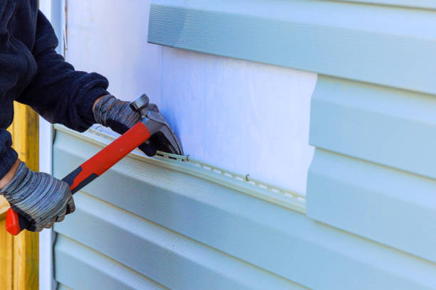 Reliable Storm Damage Siding Repair contractor in Black Mountain, NC by Squared Siding